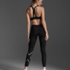 Leggings Training Core Compression Mujer Black/silver