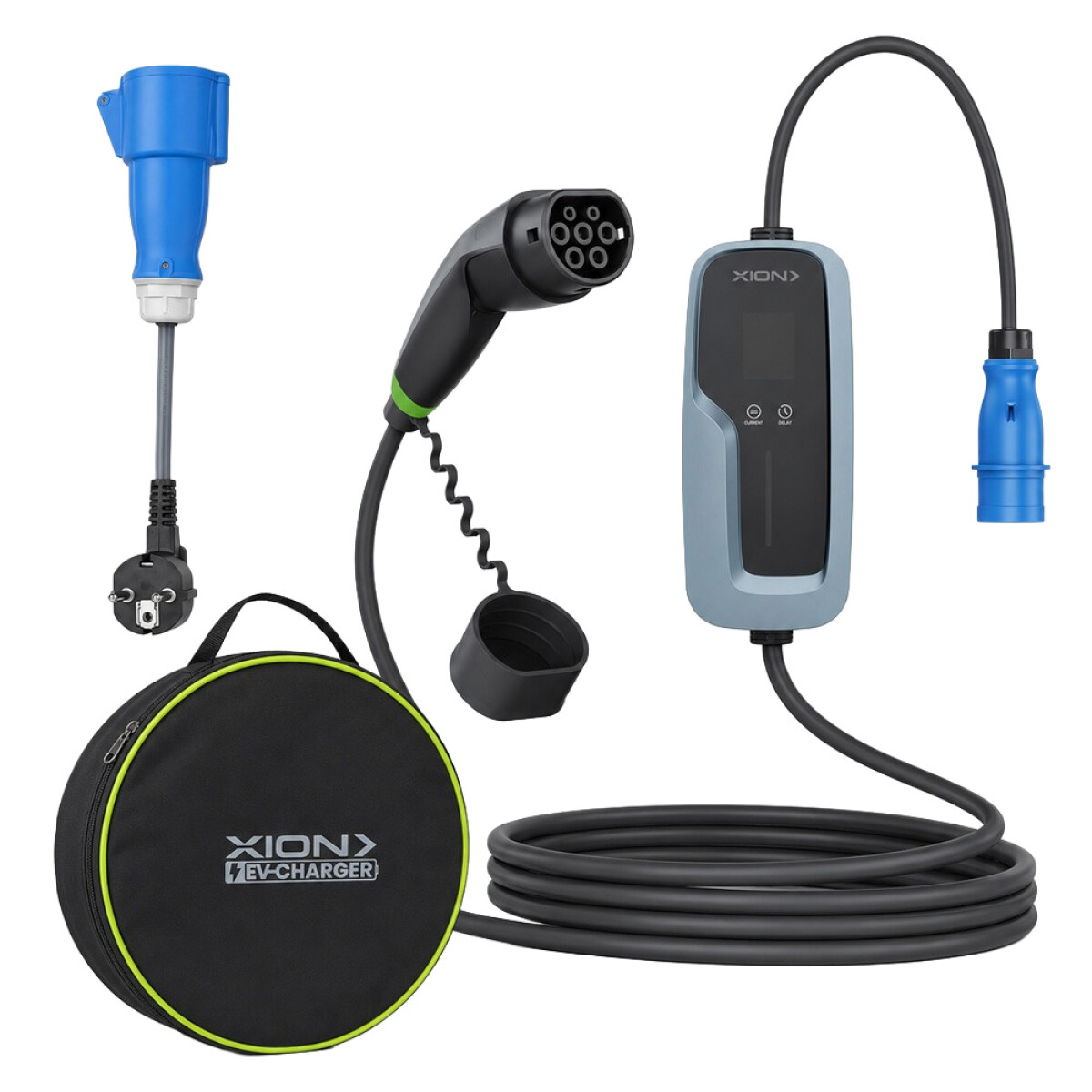 cargador de auto eléctrico portátil 