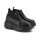 BOTA CUERO BRANCCIA NEGRO