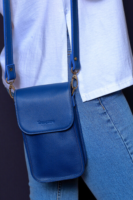 Clementina Pocket Bag Blue