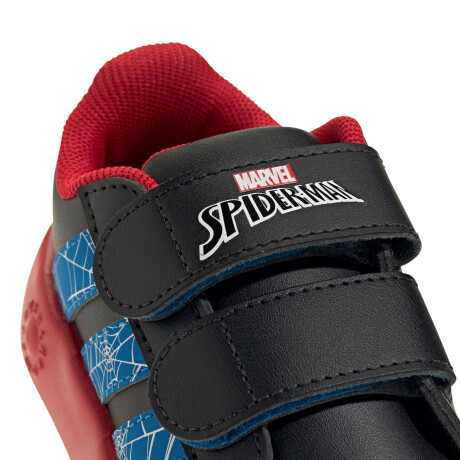 Championes adidas x Marvel Spider-Man Grand Court de niño Black/Red/Blue
