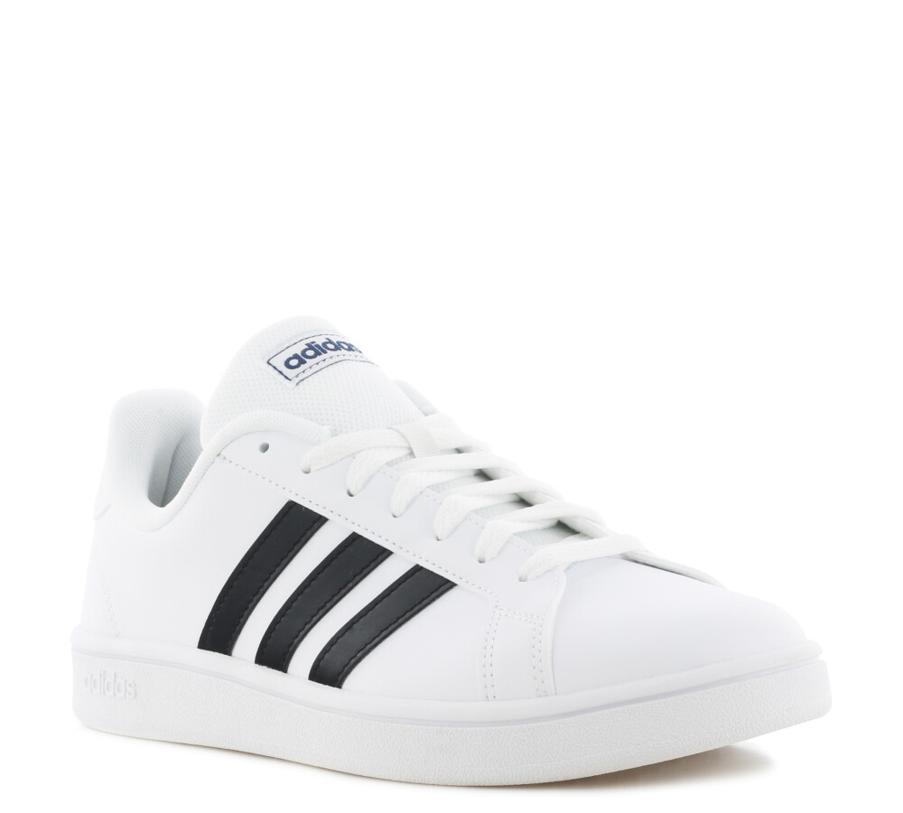 Adidas blanco shop y negro