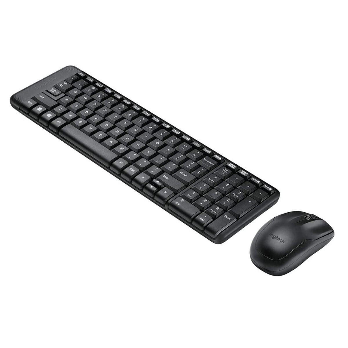 COMBO TECLADO + MOUSE LOGITECH MK220 INALÁMBRICO Negro