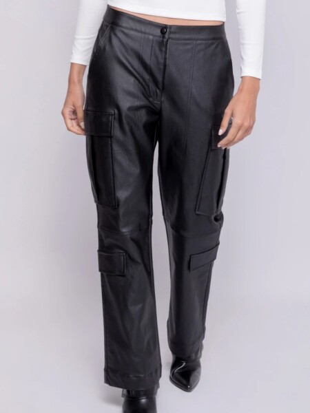 PANTALON D.CASSIN MAISEL NEGRO