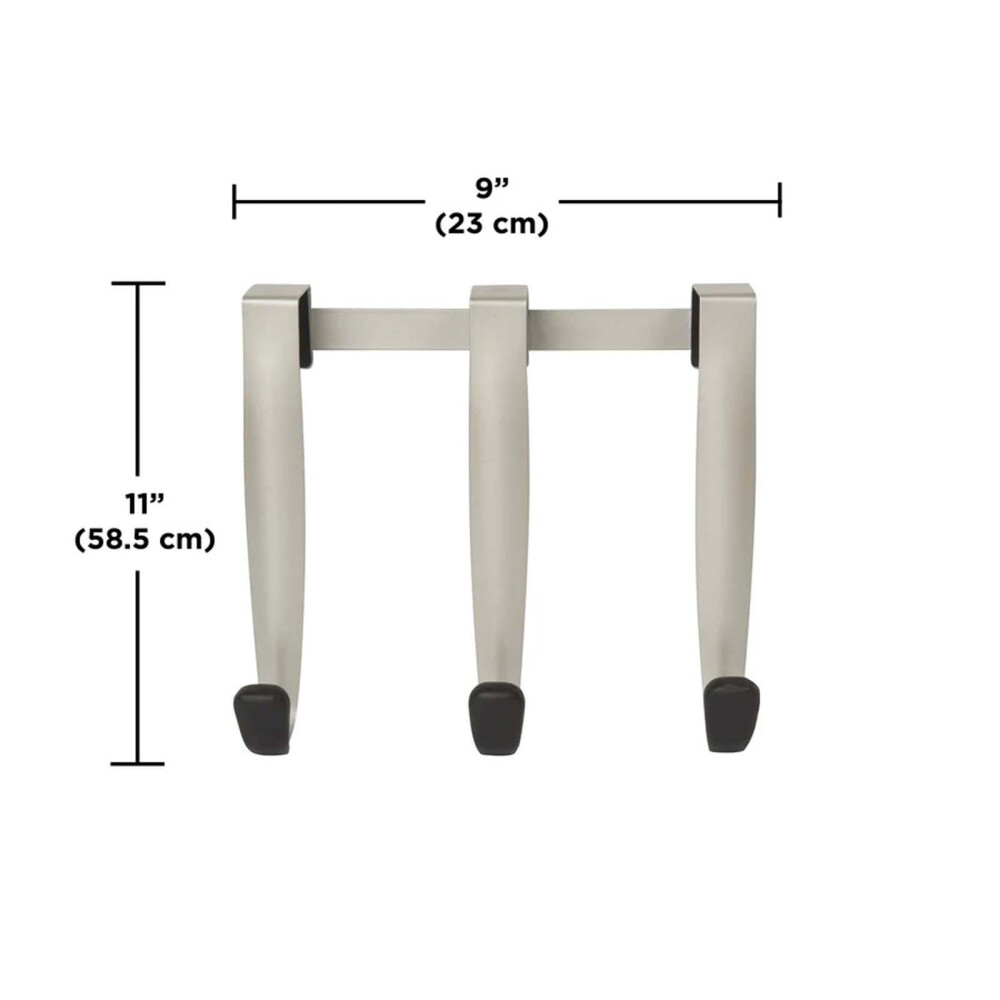 PERCHERO 318273 ACERO GRIS NIQUEL