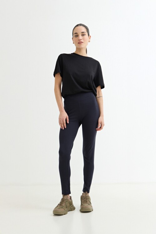 Legging básico AZUL MARINO