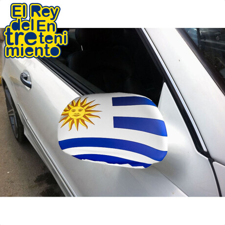 Set X5 Banderas Uruguay Para Auto Capó Cubre Espejos Set X5 Banderas Uruguay Para Auto Capó Cubre Espejos