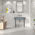PORCELANATO RECTIFICADO TALENT PEARL LIGHT "A" 33.3x90 CM Porcelanato Rectificado Talent Pearl Light "a" 33.3x90 Cm