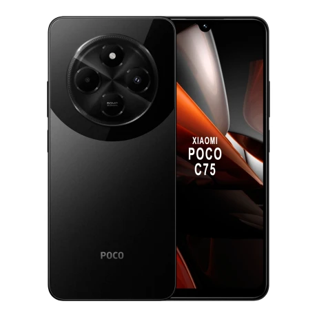 Xiaomi - Smartphone Poco C75 - 6,88'' Multitáctil Ips Lcd 120HZ. Dualsim. 4G. 8 Core. Android 14. Ra 001