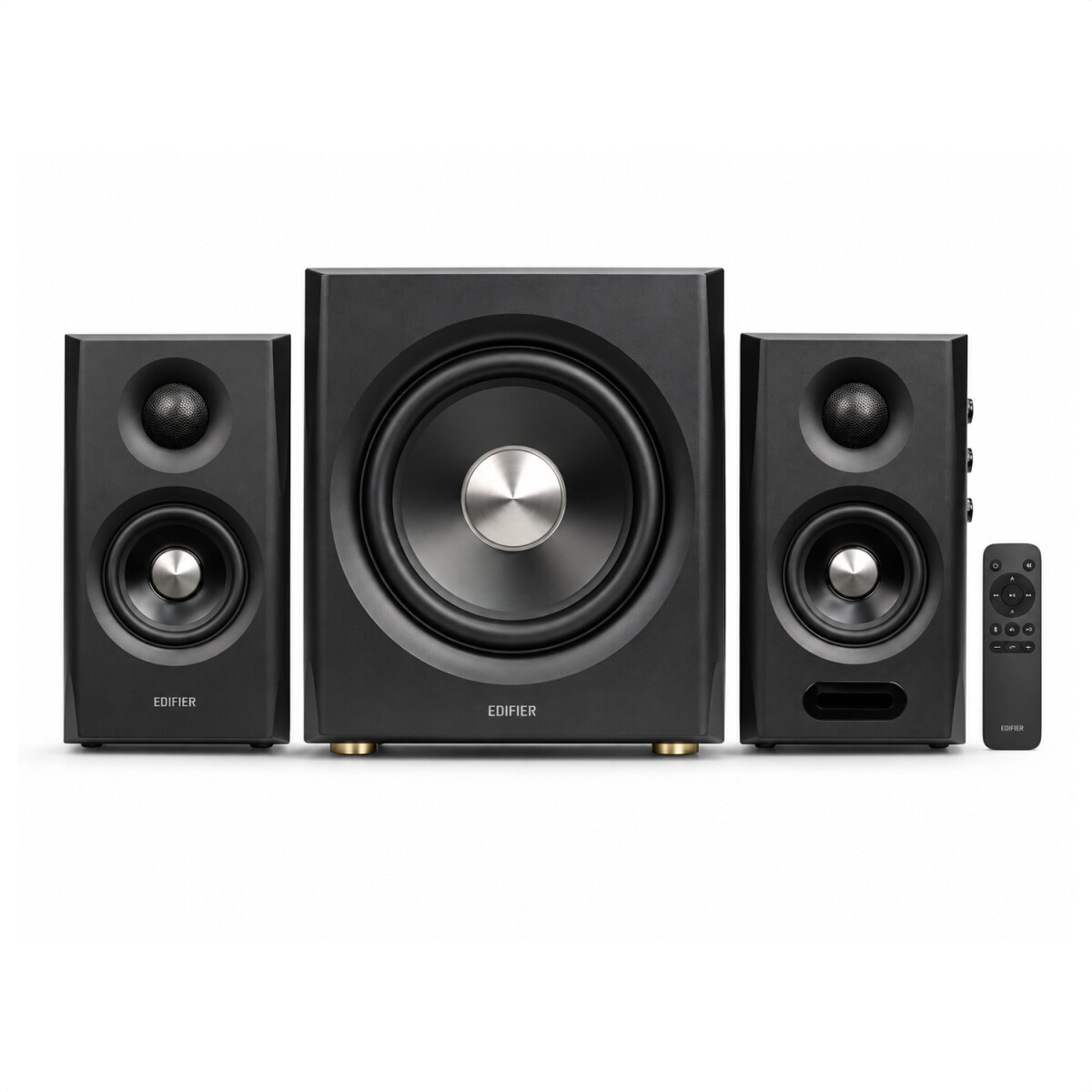 Parlantes Edifier S355db 2.1 Con Subwoofer - NEGRO 