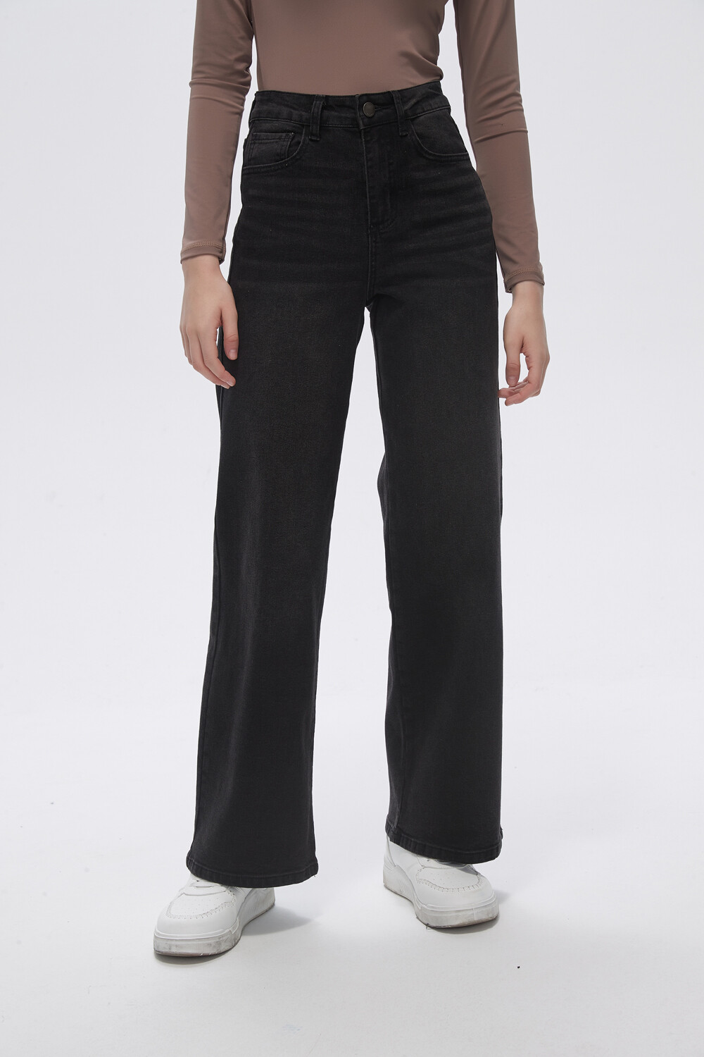 Pantalon Rubbia Gris Oscuro