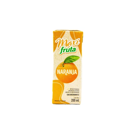 Jugo MAXI Fruta 200ml PONTEVEDRA Naranja
