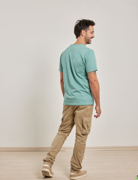 520297 T-SHIRT HARRY Verde