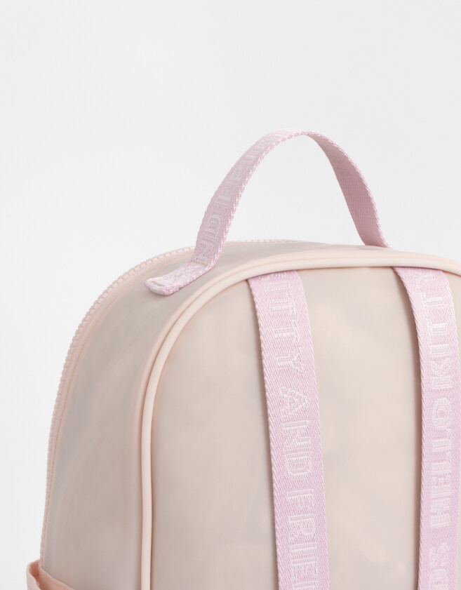 Mochilas y Carteras Infantiles Mochila Trasnparente "hello Kitty" - Combinacion Multicolor