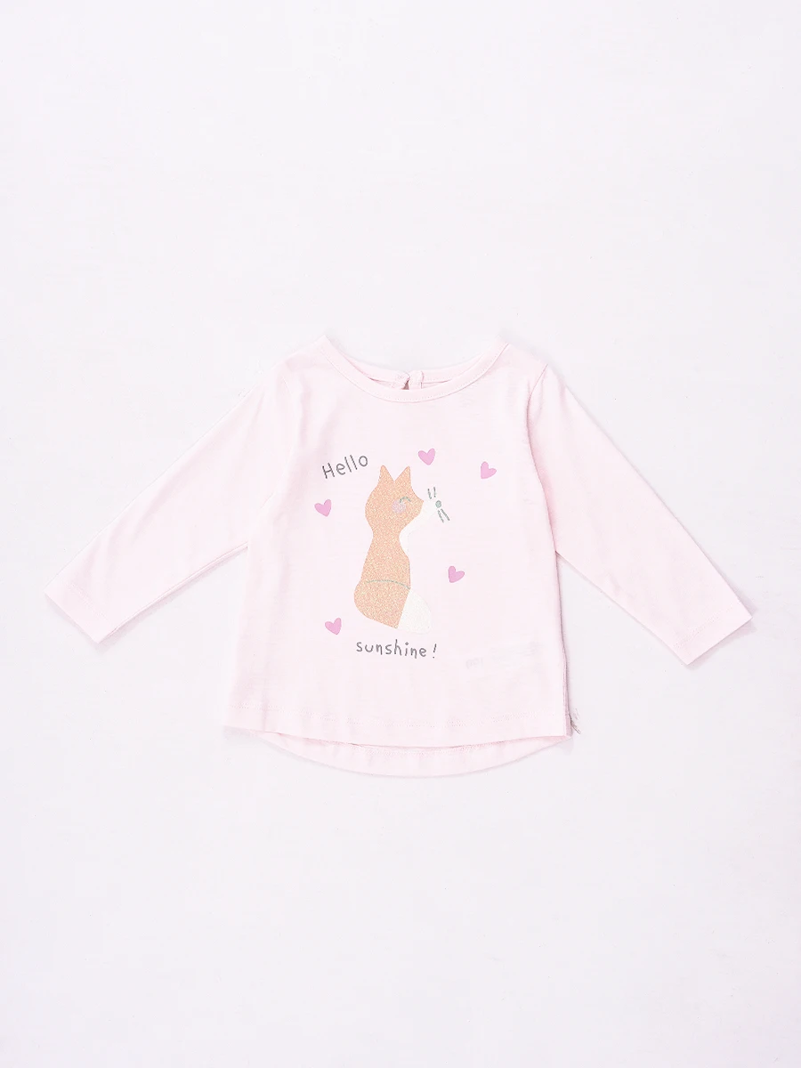 REMERA ROSER - ROSA CLARO 
