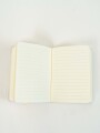 Cuaderno Botanica 14,5x10,5cm, 96 Hojas Estampado 4
