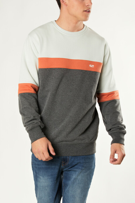 SWEATER MALTO RUSTY Gris Oscuro