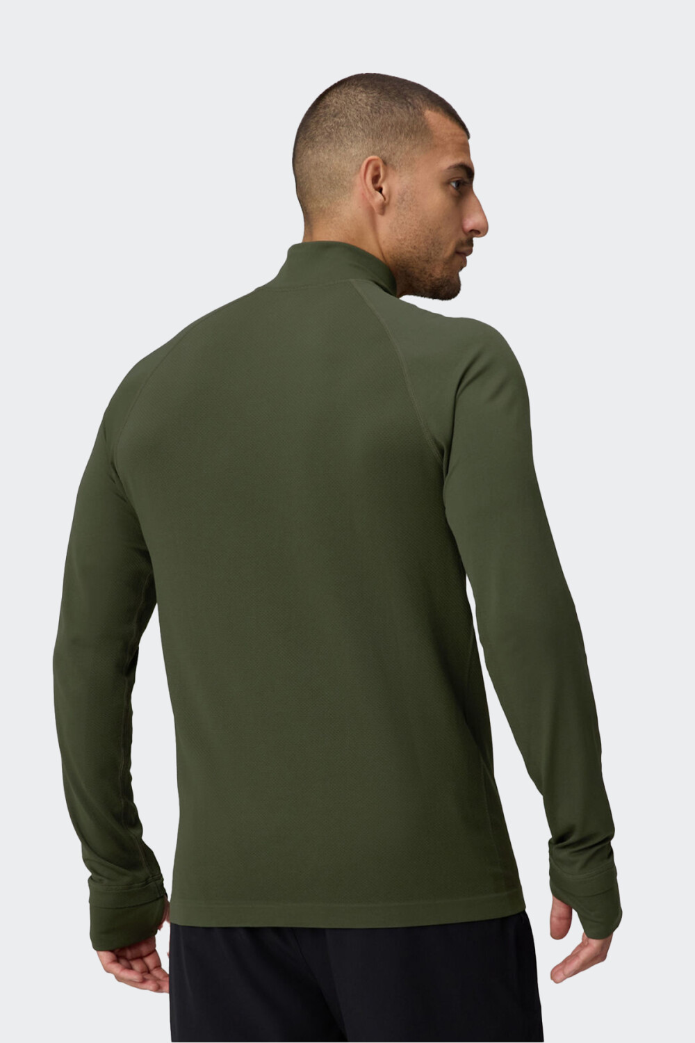 Remera Fabeltics Manga Larga The Training Day Verde