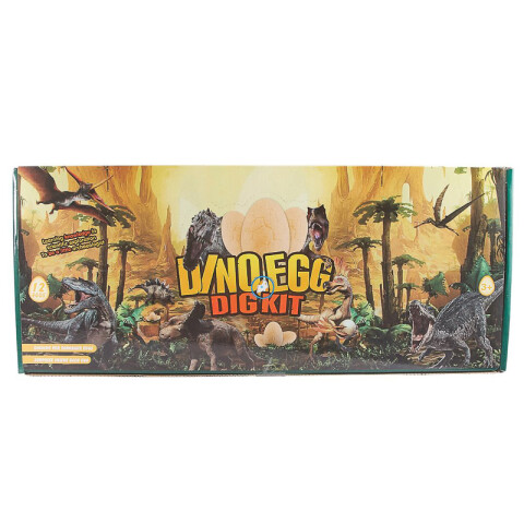 3X2 OUTLET Huevos Dinosaurio para Excavación x12pcs 3x2 Outlet Huevos Dinosaurio Para Excavación X12pcs