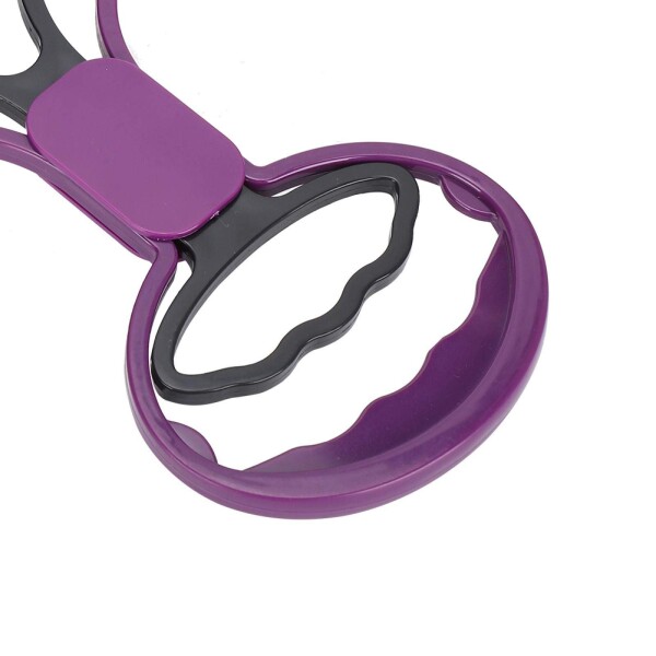 Pala Higiénica Levanta Desechos De Mascotas Perro Gato Color Variante Negro Violeta
