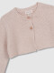 Chaqueta De Punto Bobo Arena Claro