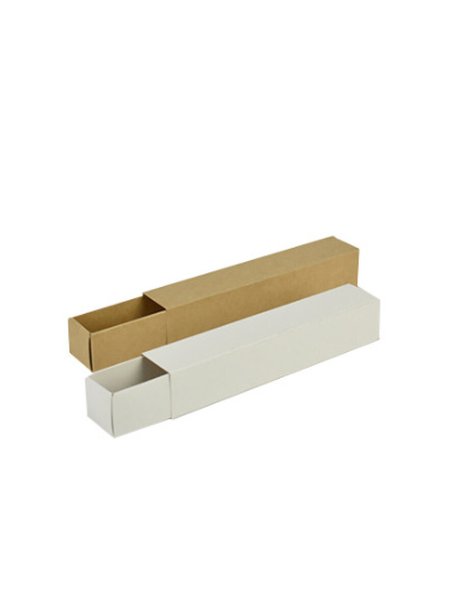 Caja bombilla 22x4x4 cm. - MADERA 