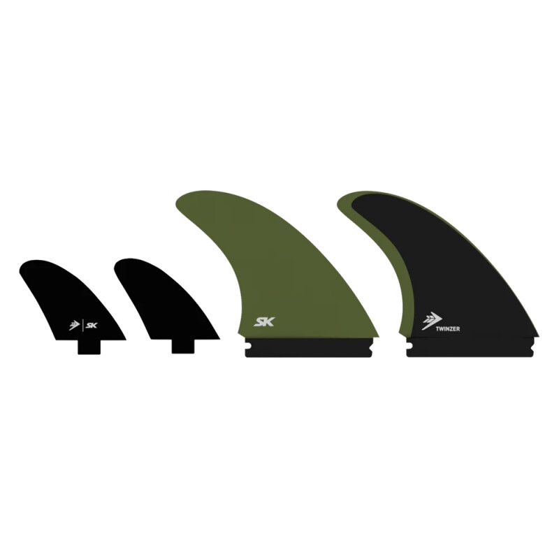 Quillas - Firewire - Twinzer Fin by Stu Kenson - One Size - Sist. Futures Quillas - Firewire - Twinzer Fin by Stu Kenson - One Size - Sist. Futures