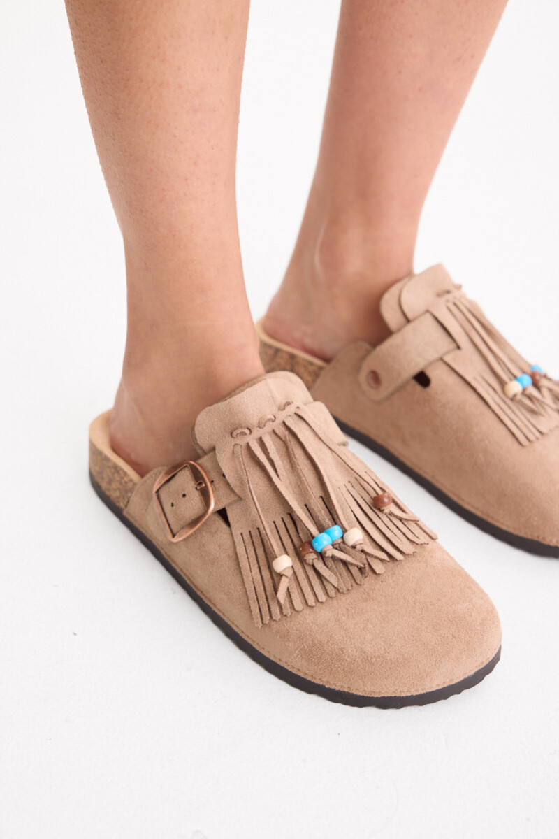 Sandalia Bliss Beige