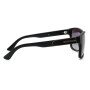 Lentes De Sol Bambu E Madeira Cuadrado - Unisex Gradiente/Negro