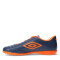 Championes de Hombre Umbro Futbol 5 Classico II TF Azul Marino - Anaranjado
