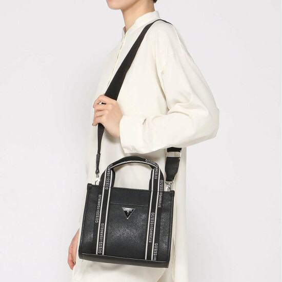 Cartera Guess Jackie Negro 0
