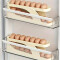 ORGANIZADOR DOBLE PARA HUEVOS 8X36X10CM ORGANIZADOR DOBLE PARA HUEVOS 8X36X10CM