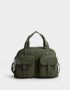 Bolsos Cartera Bowling Militar - Verde Militar