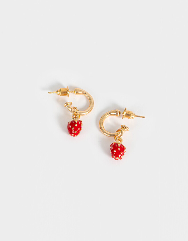 Aros Argollas Frutas Aros Argolla Berry - Dorado