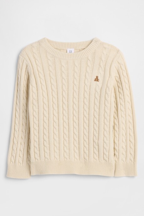 Buzo De Algodón Cable Toddler Niño Chino