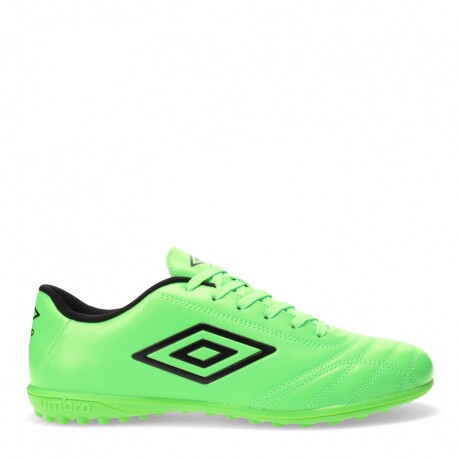 Championes de Hombre Umbro Futbol 5 Classico II TF Verde - Negro