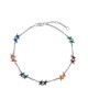 TwoJeys Collar Melted Stars Plata TwoJeys Collar Melted Stars Plata