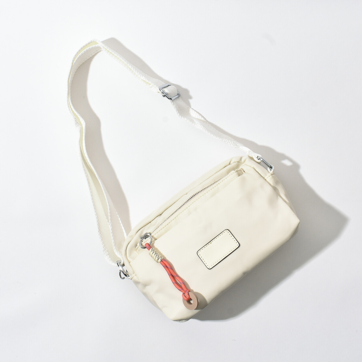 BANDOLERA SATURNO BLANCA 