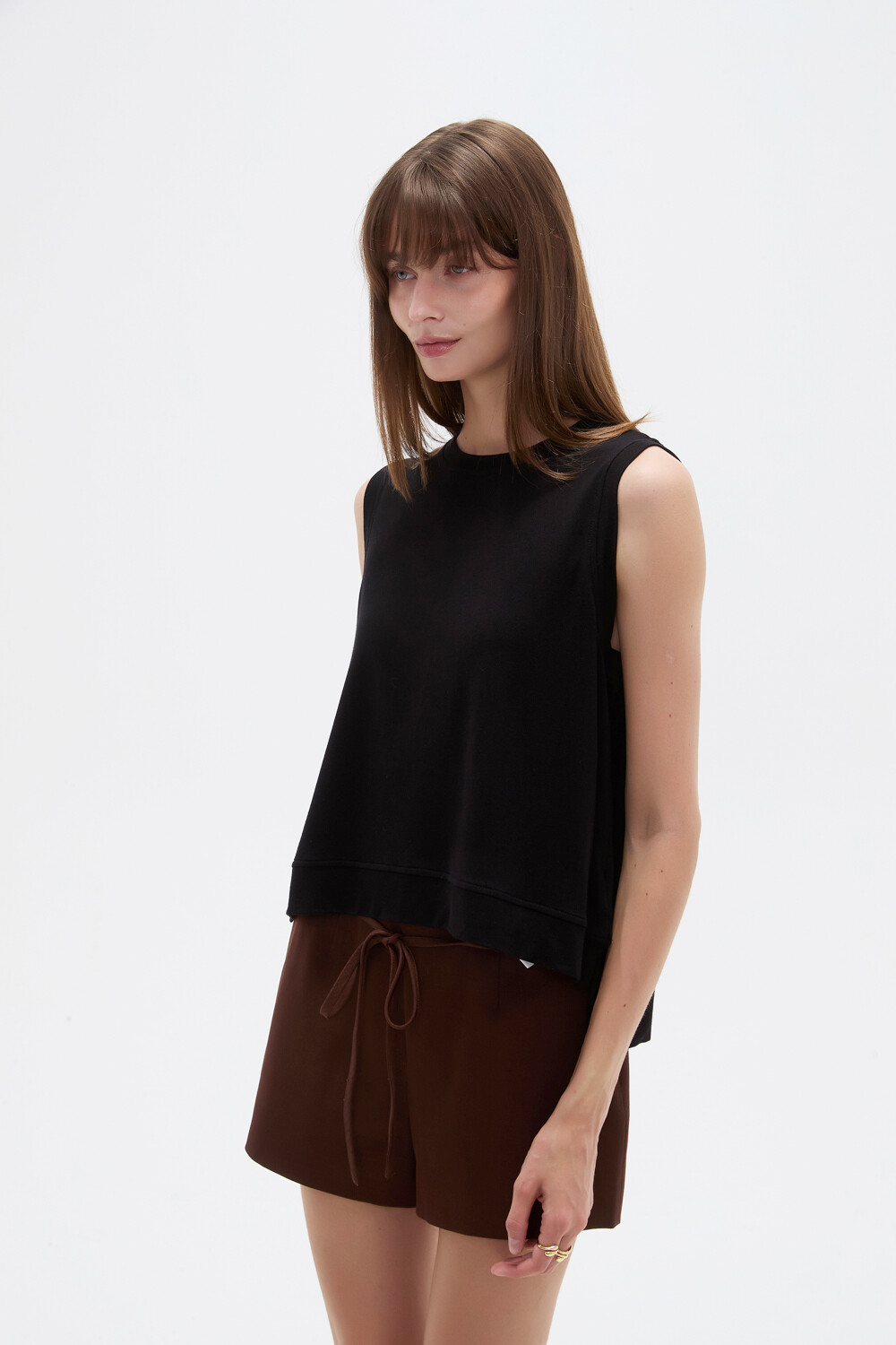 Musculosa Hiva Negro