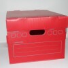 CAJA BIBLOS MULTIUSO COLOR ROJO