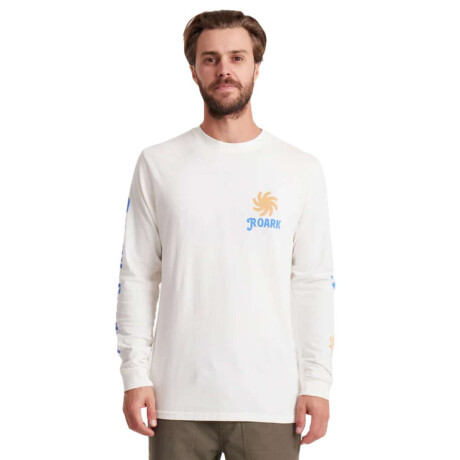 Remera Roark Rucksack Ramblers Blanco