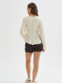 Blusa Pelvi Crudo / Natural