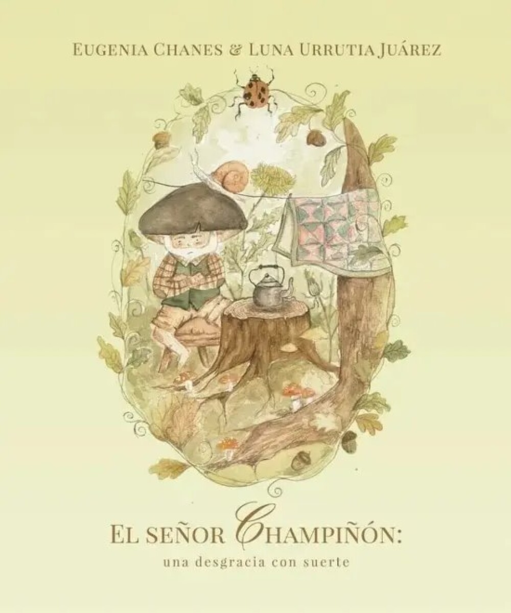 EL SEÑOR CHAMPIÑON UNA DESGRACIA CON SUERTE 