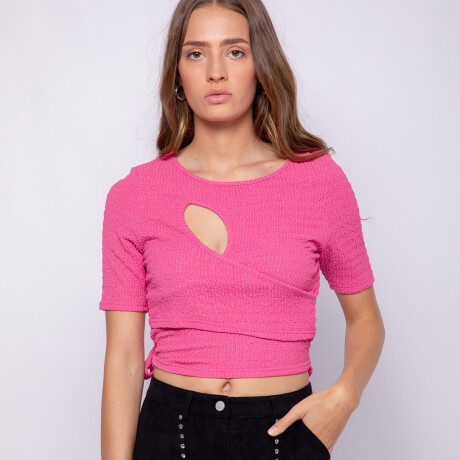 TOP LALI Rosa Orquidea