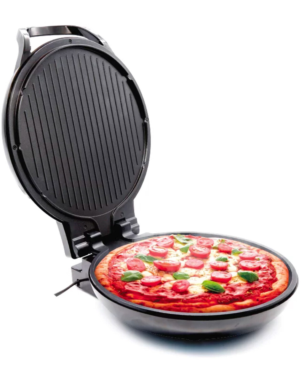 Pizza Maker y Grill Home Elements 1300W 