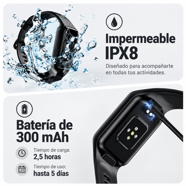 Smartwatch Blackview R10 NEGRO