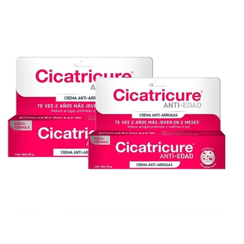 Pack Cicatricure Anti Edad Pack Cicatricure Anti Edad