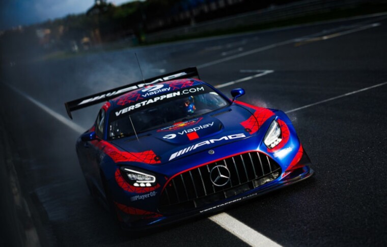 Max Verstappen cambia de coche: su equipo competirá con Mercedes en el GT World Challenge Europe