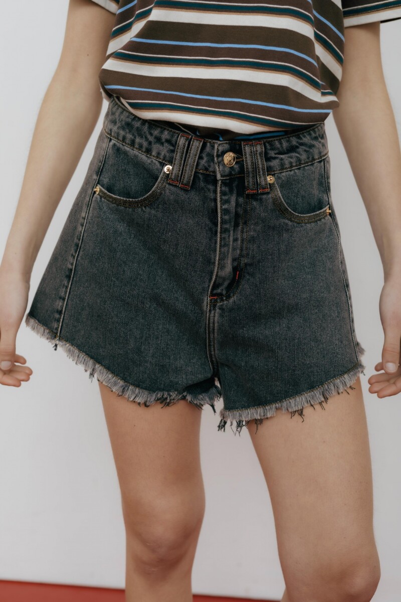 SHORT WIDE XL - Negro 