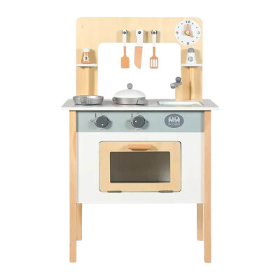 Cocina infantil de madera clásica Cocina infantil de madera clásica